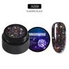 Super Glitter Sequins Gel Polish Flash Diamond Gel Shiny Nail Polish Soak Off Varnish Nail Art Gel Lacquer