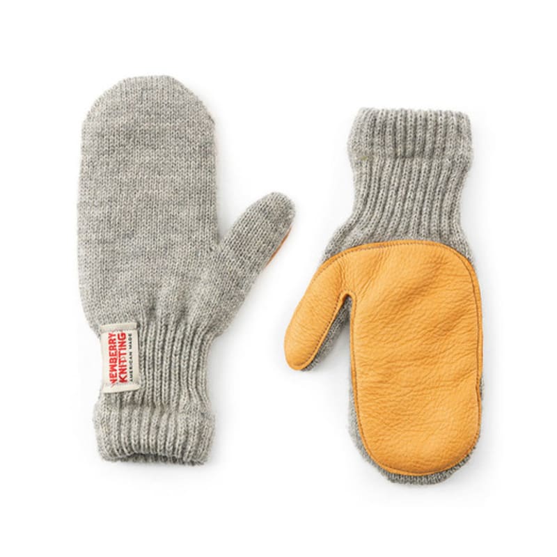 

NEWBERRY KNITTING Deerskin Mittens - Grey ML