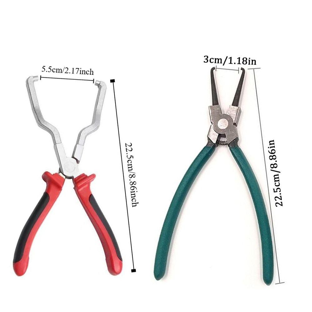 Multipurpose Oil Tubing Disassembly Pliers Car Fuel Pipe Pliers  Motorcycle Accessories