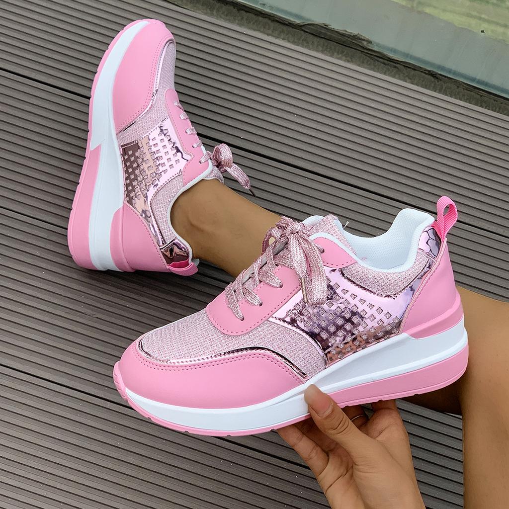 Fashion 2024 New Women Sneakers Platform Shoes Fashion Casual Designer Shoes Outdoor Running Vulcanized Shoes Women Zapatos De Mujer