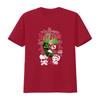 The Grim Adventures Of Billy And Mandy Cartoon Print T shirt for VN1180 vintage Washed graphic Casual Slightly Unisex