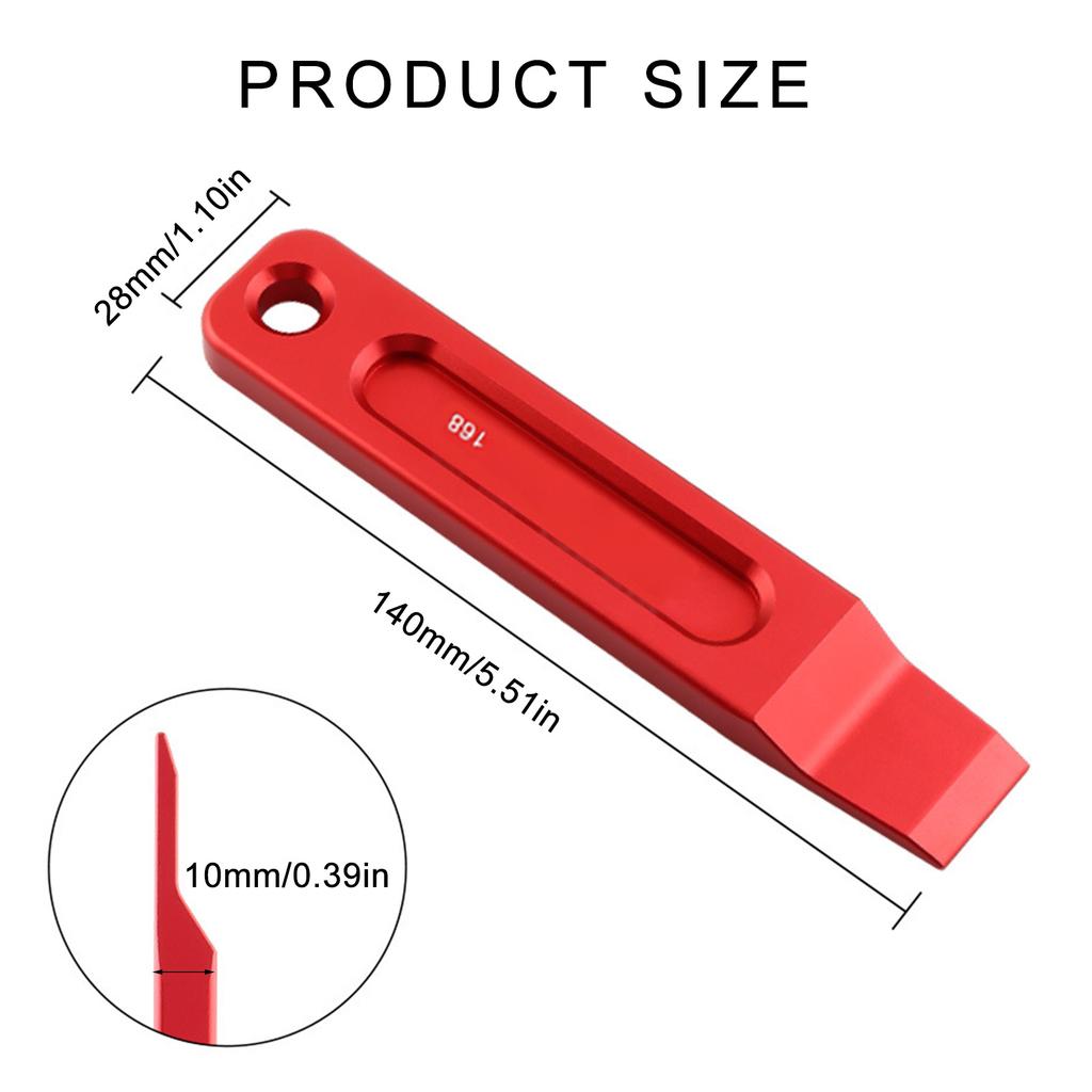 Aluminum Alloy Bicycles Hydraulic Oil Disc Wrench Tool Bikes Hydraulic Disc Brake Wrench Tool for Cycling Bikes Repair