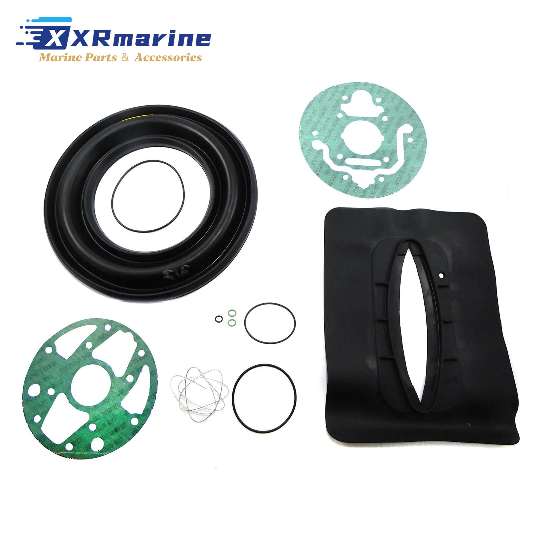 21389074 Rubber Saildrive Bellows Kit Compatible with Volvo Penta 120S 130S 150S AQ115 AQ130 MD11 MD5 MD6 AQD21 22247894 21389074