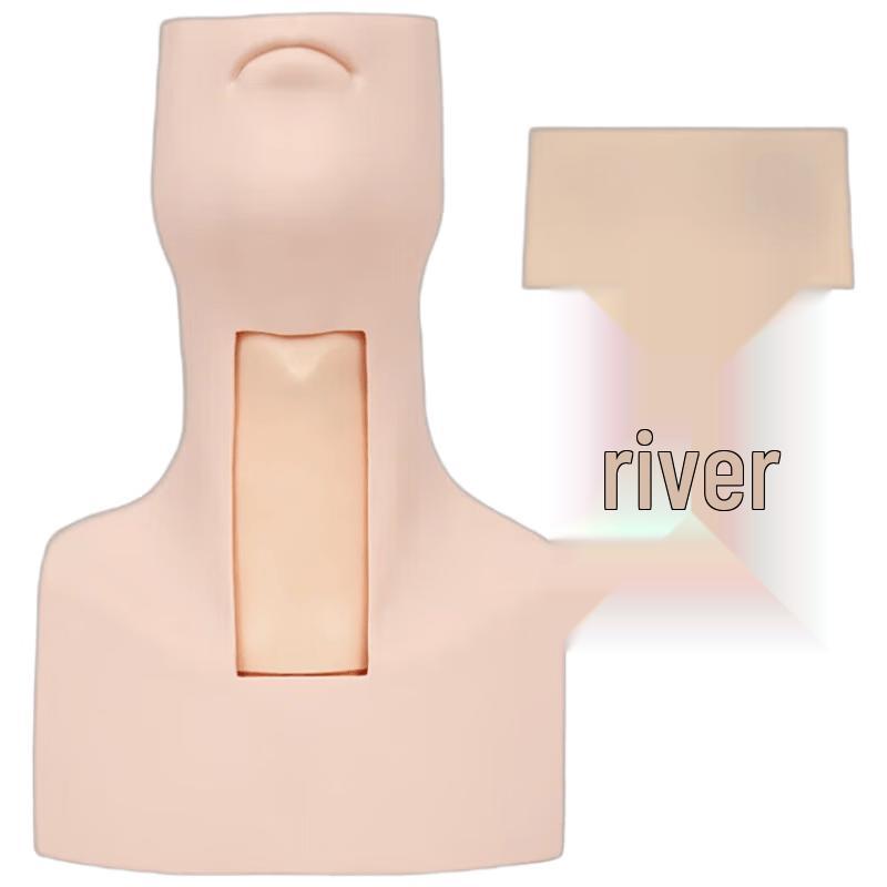 XINMAN Advanced Cricothyroid Puncture & Tracheotomy Training Model