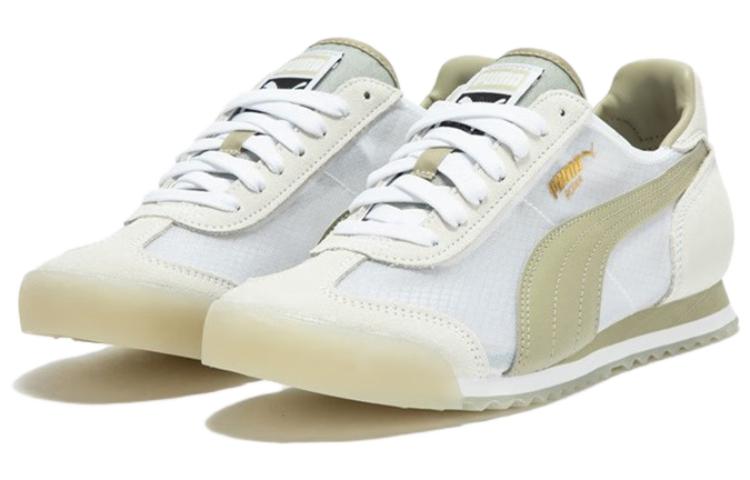 PUMA Roma Og T Translucent 'White Green' 390666-03
