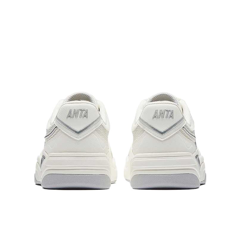 Anta Flame Comfortable Fashion High-Top Wrap Durable Lightweight Shock Absorption Low-Top Skate Shoes Women Sneaker 122628094-6