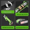 BAIPUXI Electric Rechargeable Pruning Shears CN Plug (adapter Included)