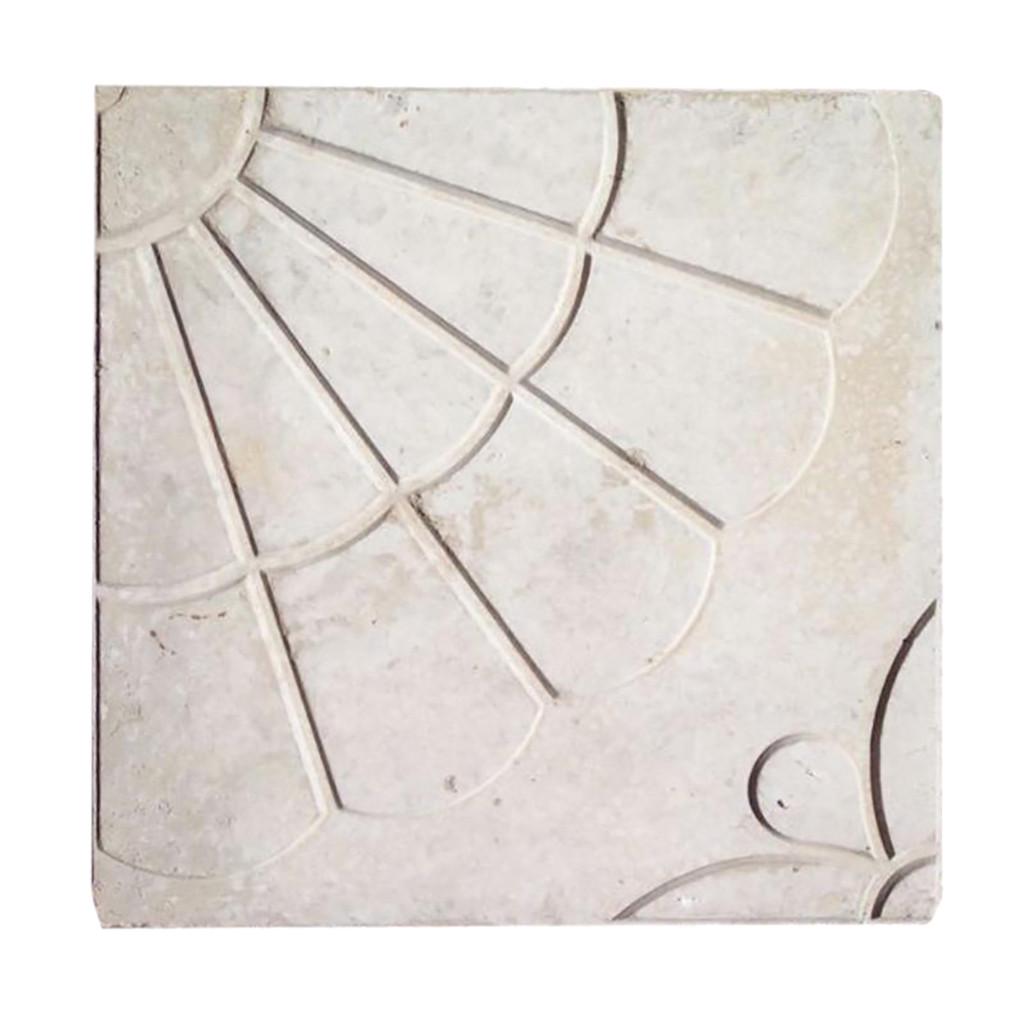 Path Maker DIY Paving Mold Brick Concrete Stone Square Mould for Slabs Patio Garden Lawn Pavement Paver Driveway Walk Road