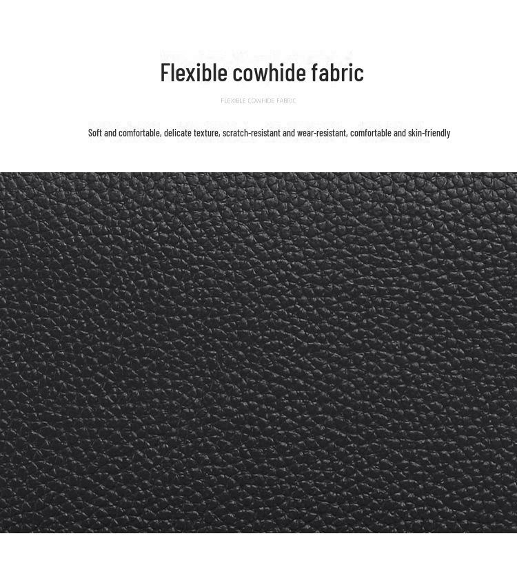 Xiangyin 2024 Women's Genuine Leather Long Wallet & Coin Purse - Niche Design, Cowhide Clutch, Slim Style