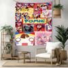 Pomni Wall Decor Tapestry Art For Pet Memorial Birthdaywedding Party Backdrop Family Gift