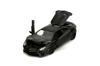 Kyosho Jada Toys Fast & Furious Series 1/24 Scale F7 Lamborghini Aventador SV Black (Show) Finished Model JADA36152