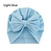 Toddler Kids Bowknot India Caps Baby Turban Hat Infant Beanies Head Wraps Knot Headband