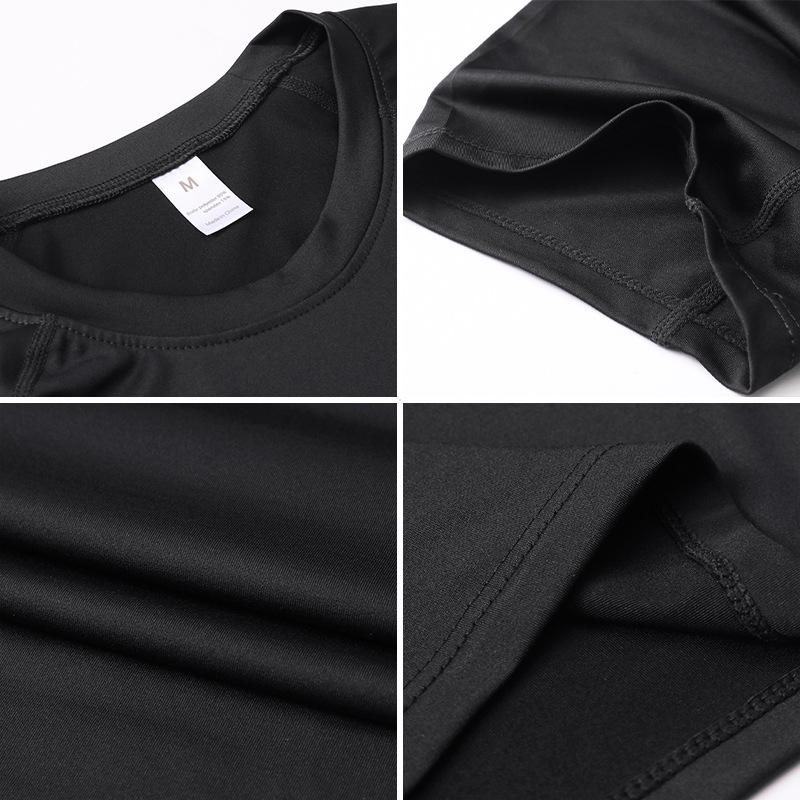 Men's Quick-Dry Short-Sleeve Running & Fitness T-Shirt