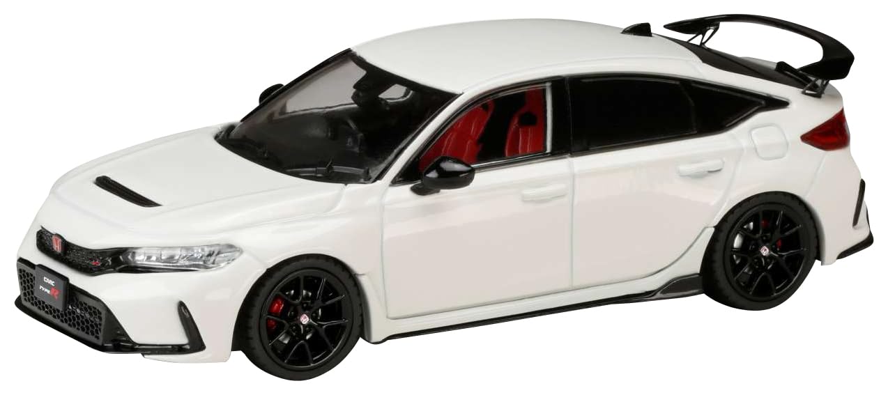 

HJD43 1/43 Scale Honda Civic Type R (FL5) Championship White (Finished Product)