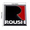 1Pc 3D Metal Roush Performance Badge Sticker Body Grill Trunk Emblem Decal for GT 500