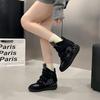 High-quality, High-top, Thick-soled, Fashionable, Versatile, Comfortable, Anti-slip, Breathable Women's Sports and Casual Shoes