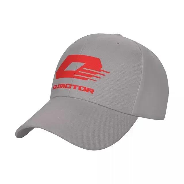 QJ Motor Logo Funny Baseball Unisex Cappelli In Poliestere Cappello Regolabile Fashion Casual Cap Truck Driver Hat