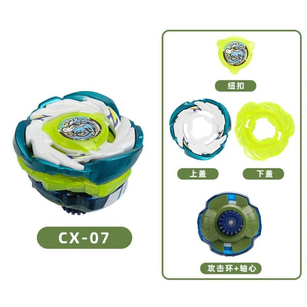 Whirling Colorful Spinning Tops: Educational STEM Toy Gift for Kids, No Launcher Needed!