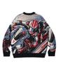 CRITIC Moto Knit Blue