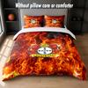 Set Biancheria da Letto Bayer Leverkusen Football Design 1 Copripiumino + 2 Federe Morbido Traspirante Biancheria da Letto per la Casa
