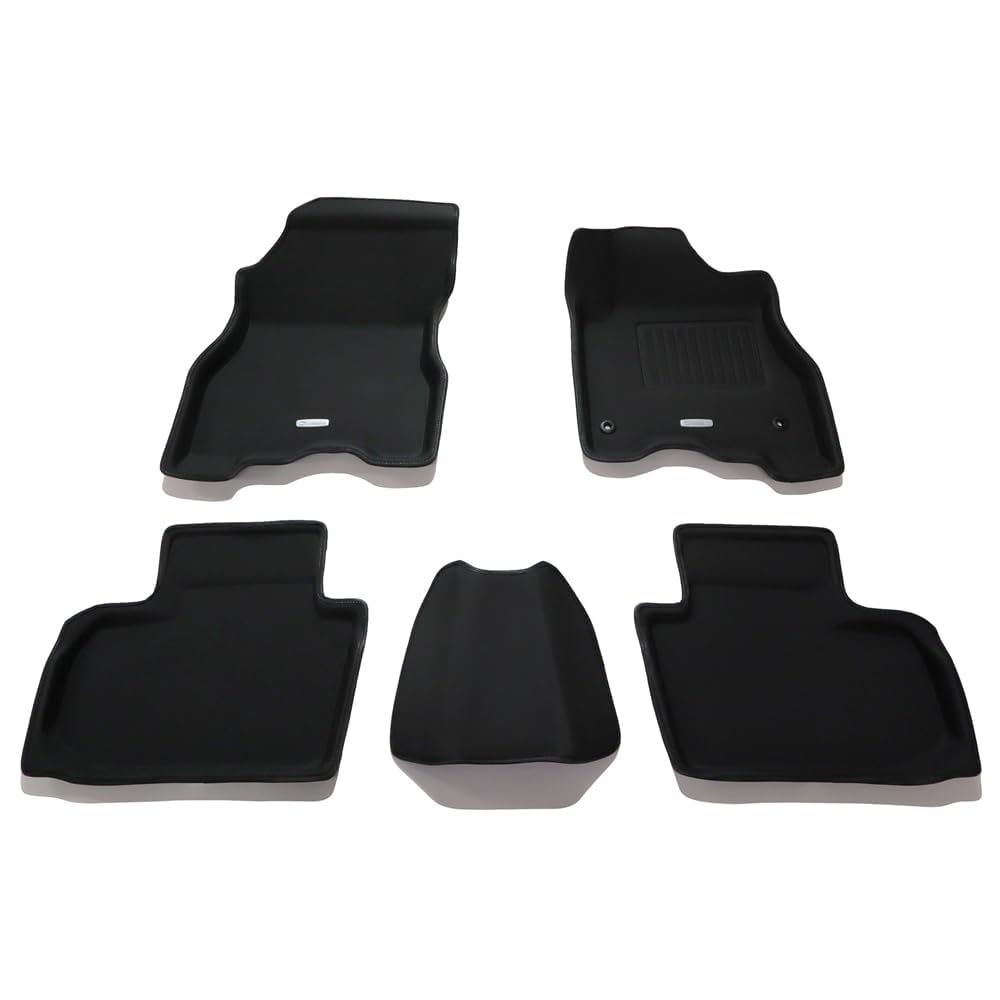 

Комплект ковриков Clazzio Floor Mat 3D Type для 1 автомобиля Leaf H29 Cold Region Specification Vehicle NEW Rubber Type Black (2017)/10~ EN-5303 [5EENB5303K] чёрный