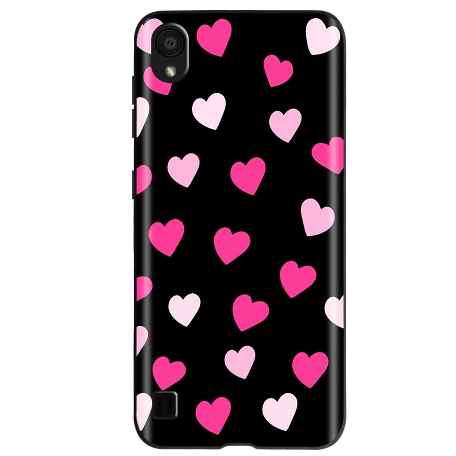 Fashion Cool Painted Case For ZTE Blade A5 2019 Soft SIlicone TPU Black Shockproof Bumper For ZTE A5 (2019) BladeA5 A 5 Funda