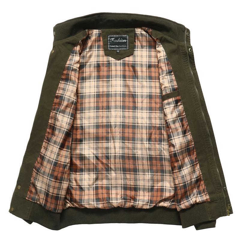 Spring and Autumn Casual Men's Jackets Men's Jackets Jackets