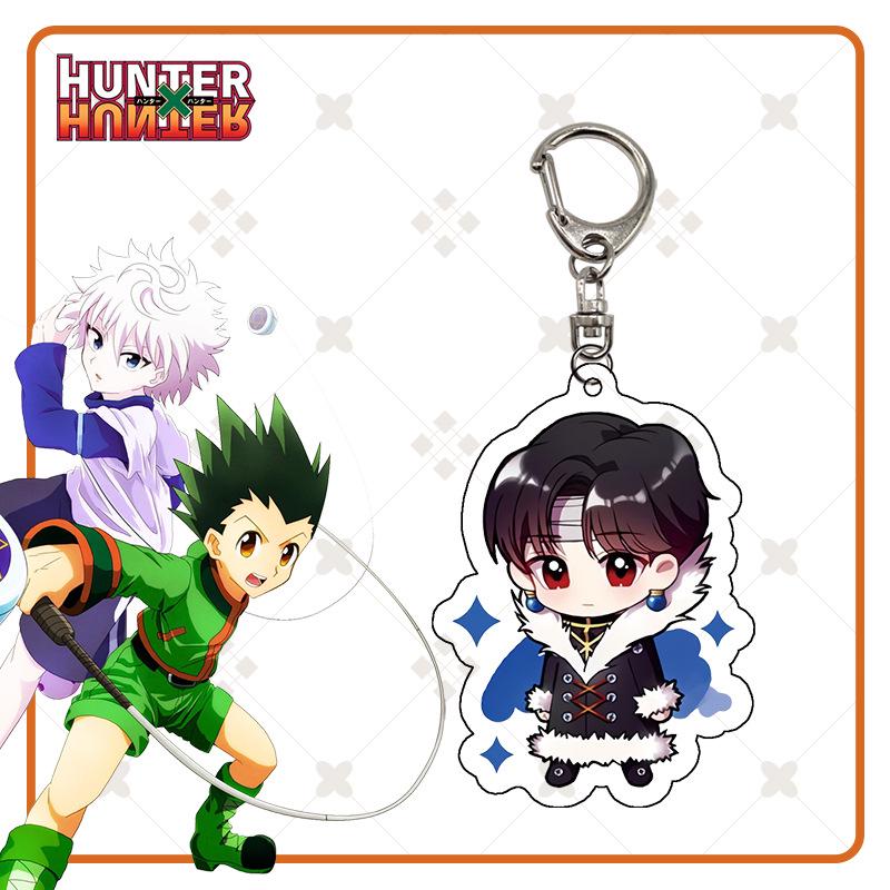 Hunter×Hunter Keychain: Killua, Hisoka & Ant King Acrylic Charm