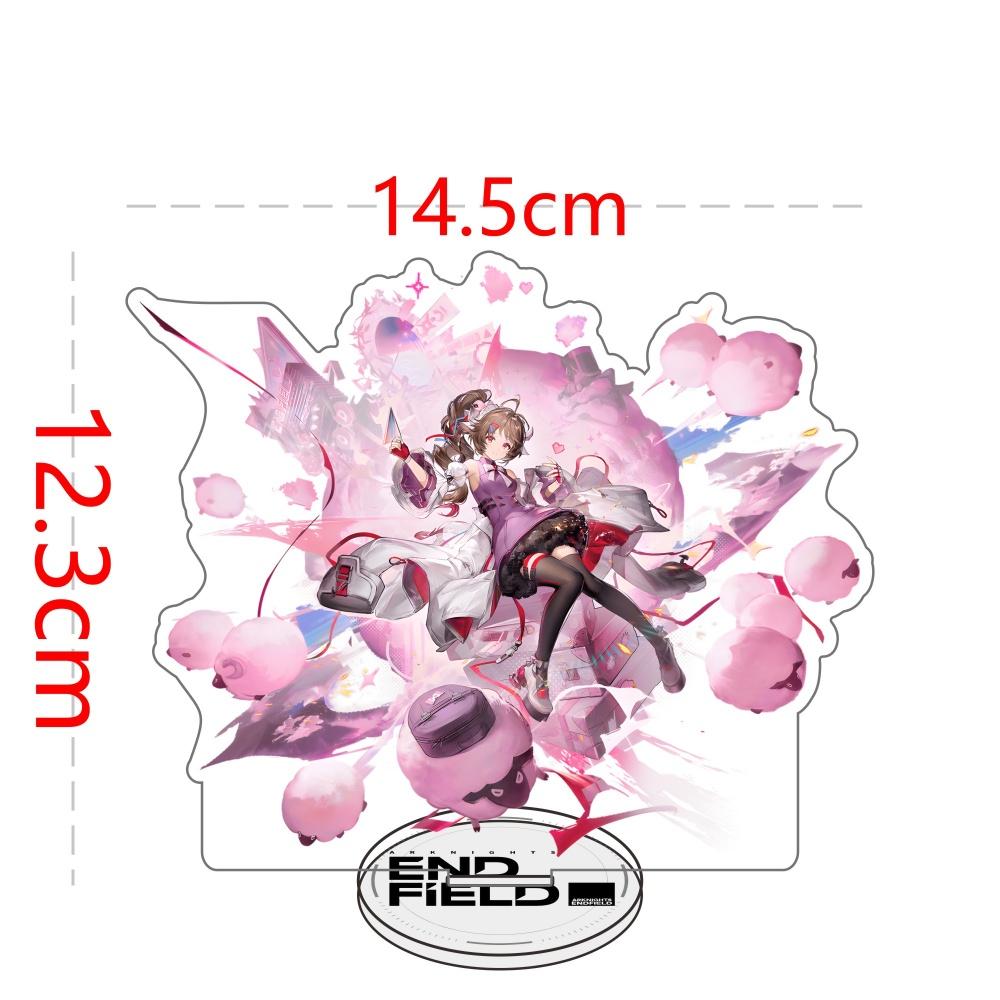 

Arknights Endfield Laevatain Yvonne Acrylic Stand Figure Anime Keychain Action Figurine Model Doll Toy Gift for Fans 15 cm