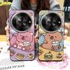 Dirt-resistant Cartoon Phone Case For ZTE Blade A75 5G/Nubia Focus 5G/Calf 5G Phone Pouch Soft case Fashion Design Cute
