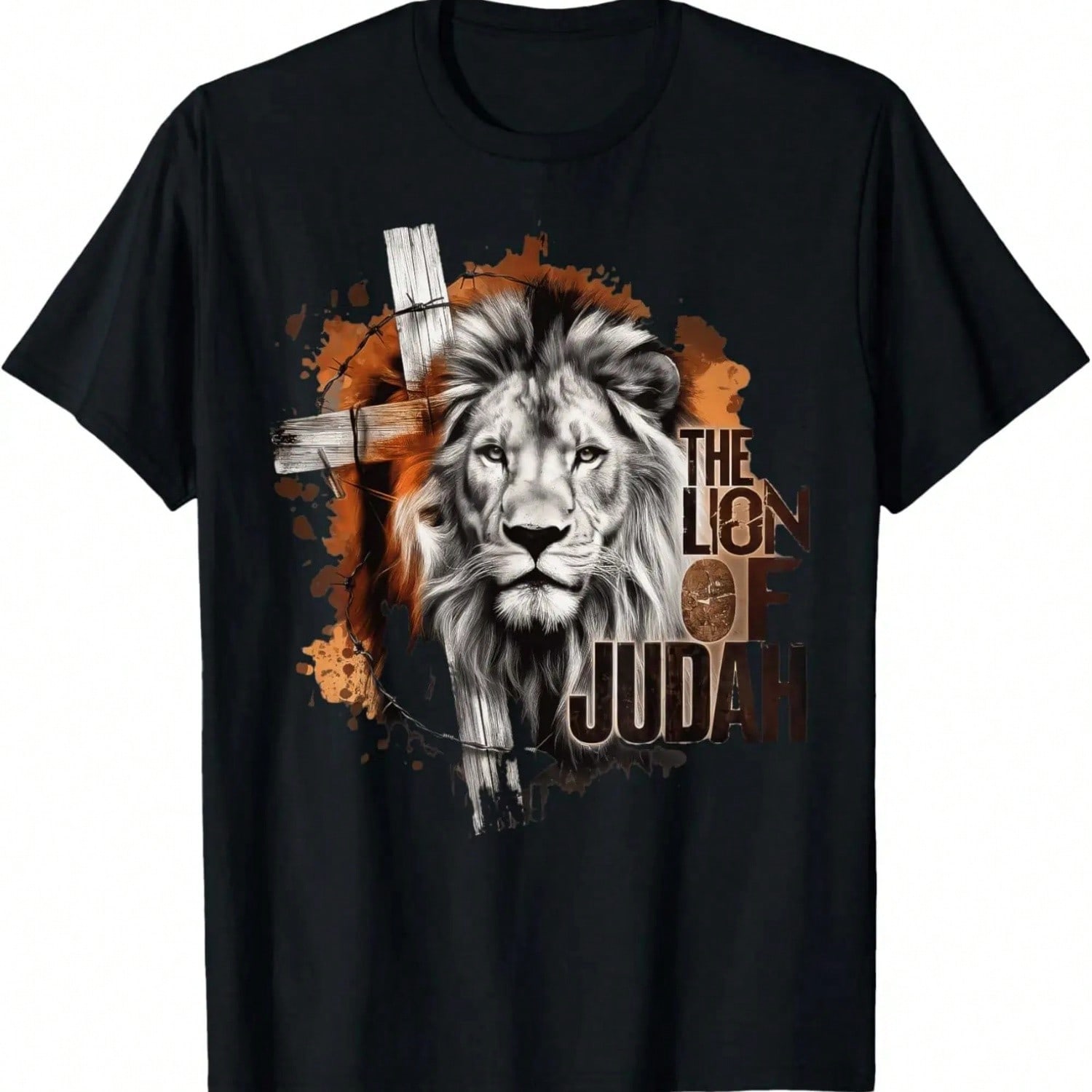 Inspirational Pray The Rosary T-Shirt S