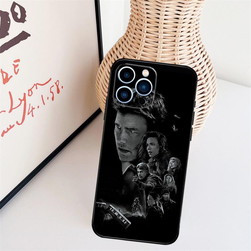 

Mission Impossible Case For iPhone 16 15 Pro 12 13 Mini 11 14 Pro Max XS X XR Plus Back Cover iPhone 16 Pro