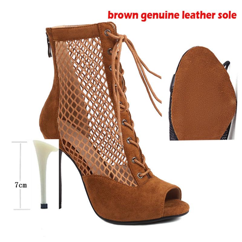 

Новые сексуальные трендовые туфли на шпильках для джазовых танцев, женские туфли на замшевой подошве для бальных танцев, настраиваемые сексуальные туфли на шпильках для латинских танцев 42