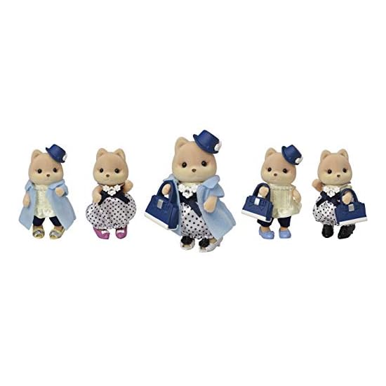Sylvanian Families Town [ Town Fashion Outfit Set - Stylish Shoes Collection - ] TVS-13 ST Mark Cert