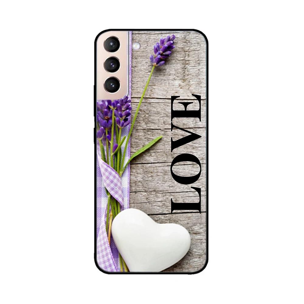 For Samsung Galaxy S21 Plus Case Soft Black Silicone Cover Protective Shell For Samsung Galaxy S21 Plus Ultra S21+ FE 5G Case