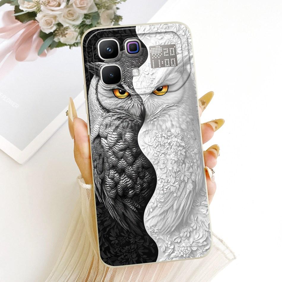 For Infinix Note 60 Pro Note60 Fashion Dusk Beach Painting Phone Case For Infinix Note 60 60Pro 5G Soft Silicone Covers Bumpers