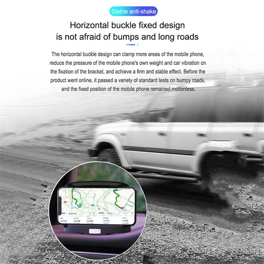 New Smart Car Wireless Charger Mobile Phone Holder Automatically Opens Closes Infrared Touch Dual Sensor Wireless Car Charger