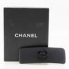 CHANEL Turn lock Valletta COCO Mark black Calfskin Women Used