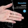 1-5M Transparent Reusable Nano Double-Sided Tape, 2cm Seamless Super Strong Adhesive for Nail-Free Installation