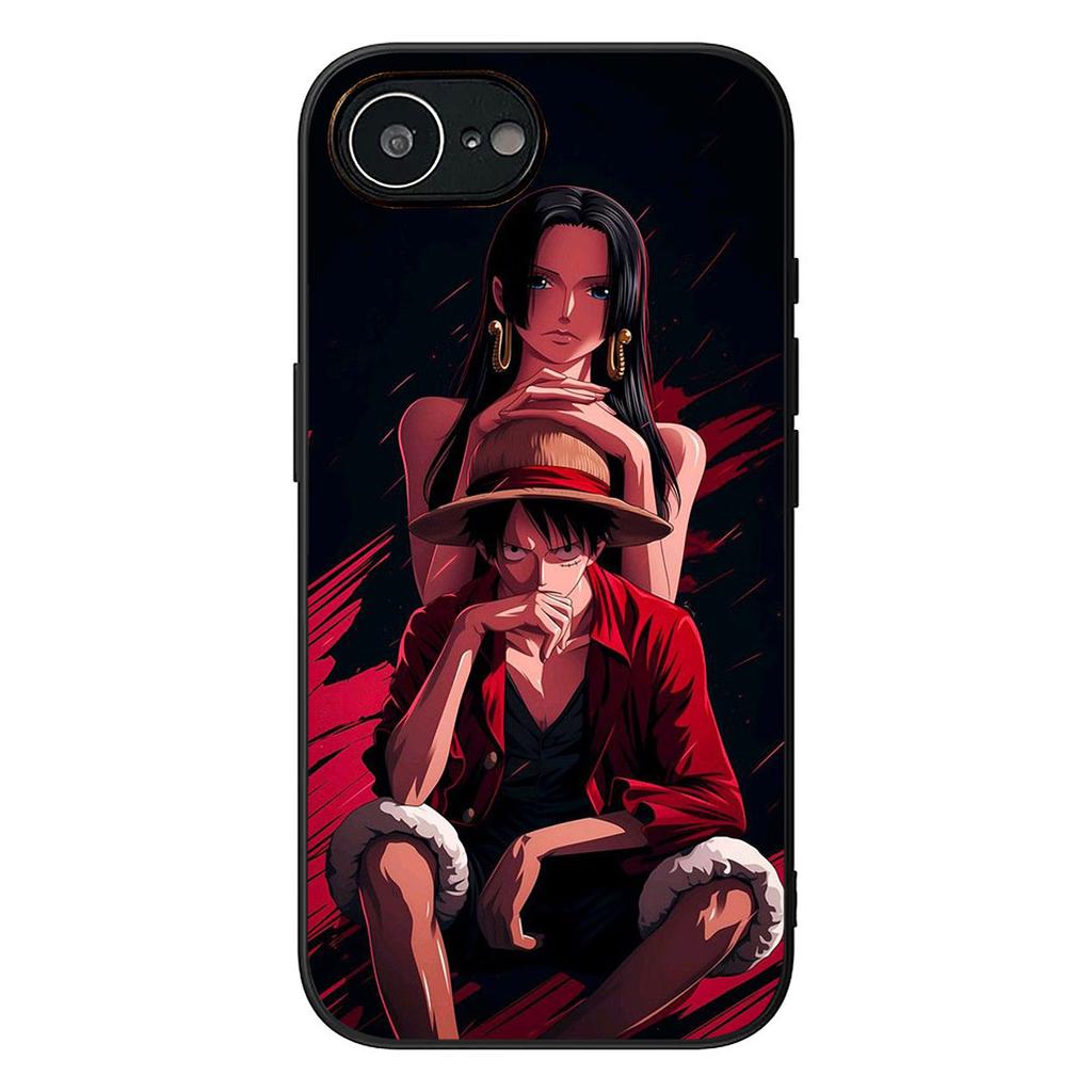One Luffy Pieces Boa Hancock Protective Cover for Apple iPhone 12 13 Mini XS 11 Pro Max 7 8 Plus XR SE 2022 SE3 + 8+ Phone Case