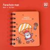 Hangsu Mini Christmas Pocket Notebook - Portable Holiday Gift Memo for Students