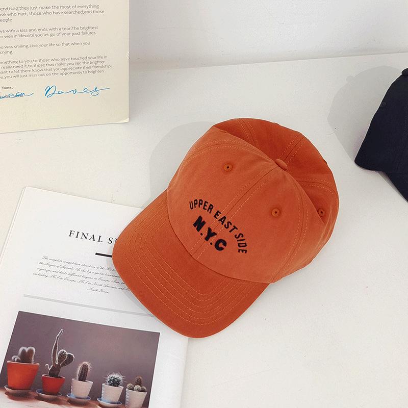

Spring Summer New Boys Child Hat 48-52cm Personality Simple Letter Embroidery Baseball Cap Girl Hat Children s Accessories 48-52cm for kids