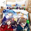KonoSuba Bedding Set Single Twin Full Queen King Size Bed Set Adult Kid Bedroom Duvetcover Sets Anime Parure De Lit Bed