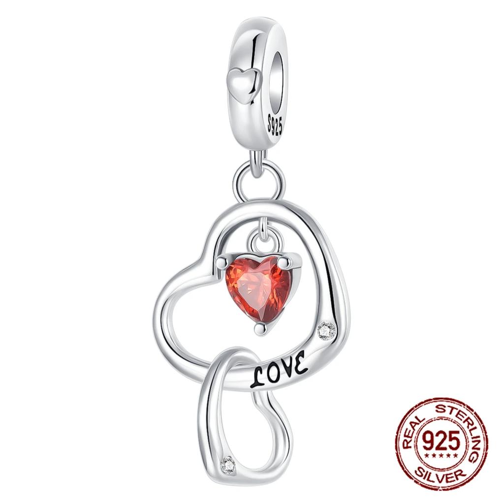 Fit Original Bracelets Zircon Skeleton Angel Celtic Knot Trinity Knot Copper Charms Beads Diy Birthday Jewelry Gift