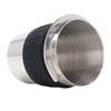 58mm Edelstahl Kaffee Dosierbecher Kaffee Maschinen Griff Aufnahme Pulverbecher mit Silikon