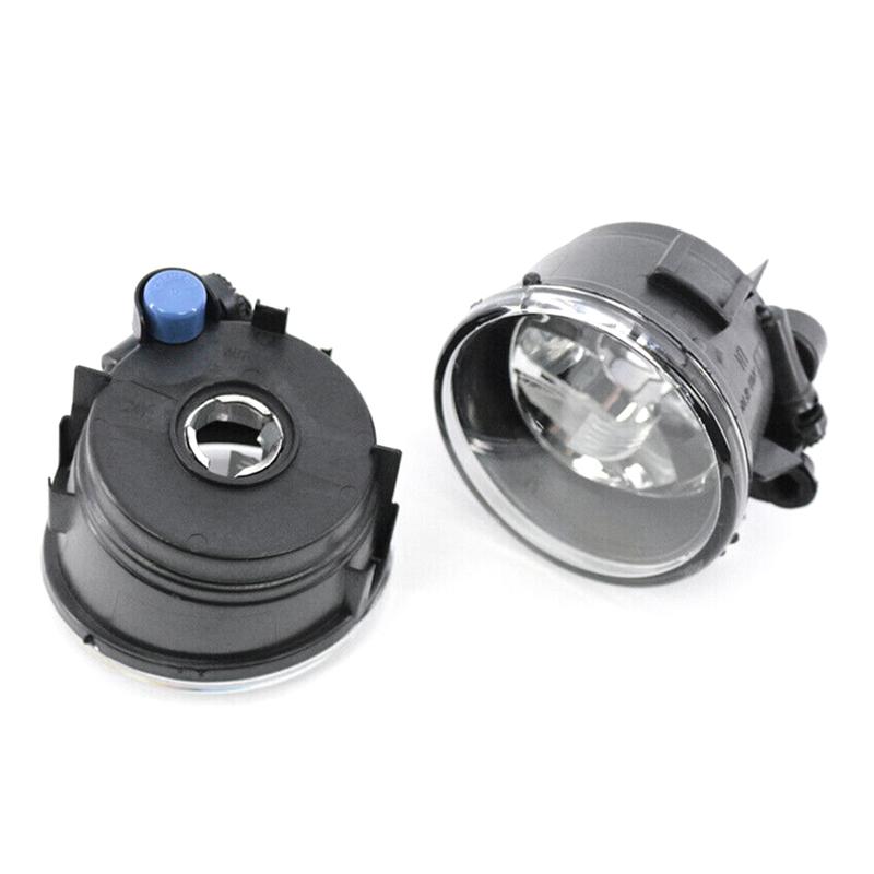2PCS Set Front Fog Light Lamps Without Bulb Fit For BMW X6 E71 E72 LCI 2013-2015 63177311351 63177311352
