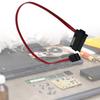 MINISAS SFF8482SAS29 SAS29 15P To 7P Hard Drive Data Transfer Cable With 50cm Length
