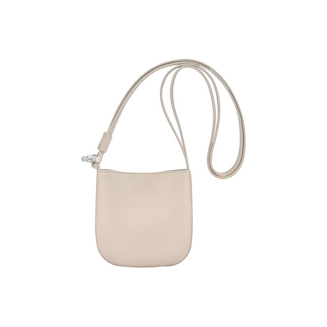 

Longchamp Le Roseau Adjustable Shoulder Strap Magnetic Closure Leather Crossbody Bag Small Women bags Paper 10299HFP555 Basic Set (Bag+Dust Bag)