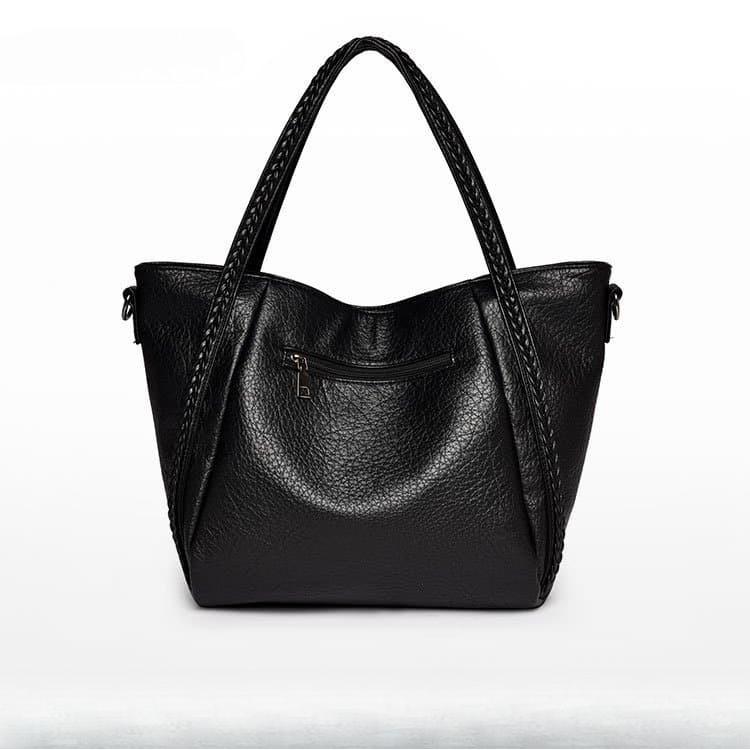 Oil wax pitot bag women's hand shoulder bag