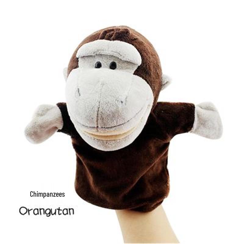 

Игрушка-рукавичка в виде животного с подвижным ртом для выступлений в детском саду Standard